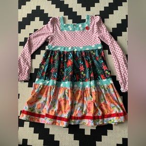 Matilda Jane long-sleeved dress (size 10)